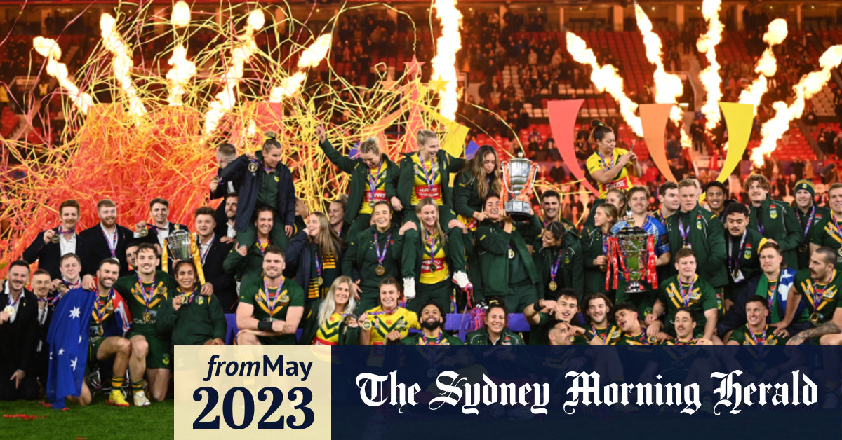 Rugby league top world cup tickets